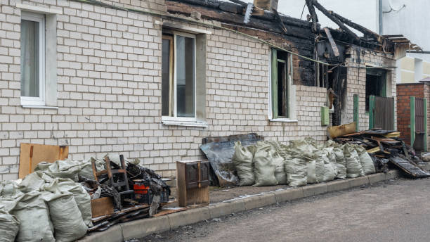 24/7 Emergency Fire Damage Repair experts in Hillsborough, NJ